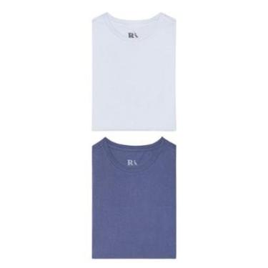 Imagem de Kit 2 Camisetas Básicas Reserva-Masculino