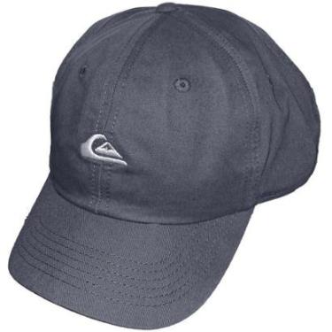 Imagem de Boné Quiksilver Embroidery Cinza Escuro-Unissex