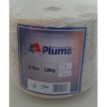 Imagem de Barbante Pluma 1.800 kg Cru número 6