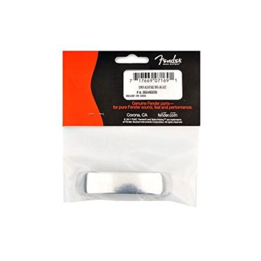 Imagem de Fender American Vintage Jaguar/Jazzmaster Bridge Cover (Chrome) Ferragens para guitarra elétrica (0054465049)
