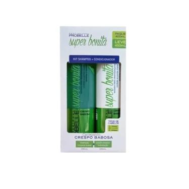 Imagem de Probelle - Kit Probelle Super Bonita Shampoo 250Ml+Cond 200Ml Crespo Babosa