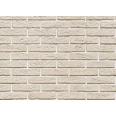 Imagem de Papel de Parede Adesivo Lavável Tijolinho Tijolo Bege Claro 3D Sala Qu