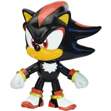 Imagem de Boneco e Personagem Fandombox Sonic Shadow 12CM com Caixa Acrílica