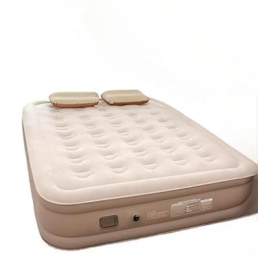 Imagem de Colchão Inflável Casal Cama De Campanha Bomba Inflável Com Bateria De Lítio Integrada 203 * 154 * 44cm