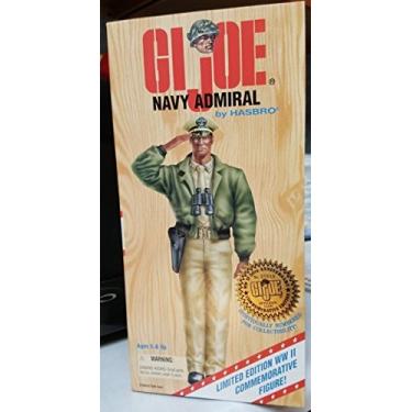 Imagem de GI JOE Navy Admiral AA Officer WWII 50th anniversary Commemorative edition