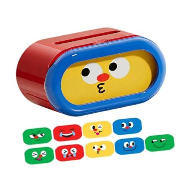 Imagem de IEUDNS Porta-guardanapos, caixa dispensadora de lenços de papel para lavanderia, banheiro, penteadeira, sala de estar e mesa, Vermelho