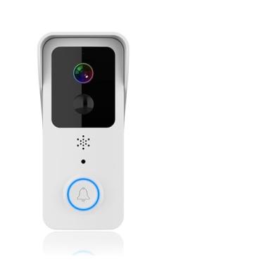 Imagem de Smart Home campainha isual 2,4 GHz / 5G Dual WiFi campainha externa impermeável AC/Wireless PIR Intercom Night ision (Cor: Opção 10, Tamanho: U/S) (Opção 9 U/K)