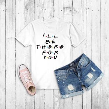Imagem de Camisetas friends - série - tv - tshirt baby look - feminina - KOUPES,