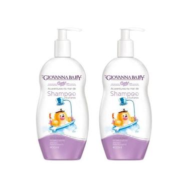 Imagem de Shampoo Giovanna Baby Giby 400Ml - Kit Com 2Un