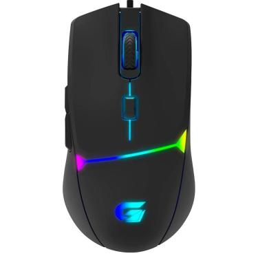 Imagem de Mouse Gamer Fortrek G Crusader, RGB, 6 Botões, 7200DPI - 70526-Unissex