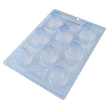 Imagem de Forma de Acetato Espacial Trad. - Copo Mousse 11 - Ref.10295 - 1 unida