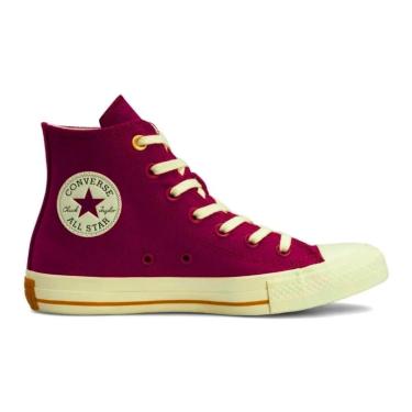 Imagem de Tênis Cano Alto Converse Chuck Taylor All Star - Vermelho Frio-Unissex