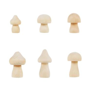 Imagem de Árvores De Natal De Madeira Inacabadas Para Pintura DIY, 30-40 Peças, 