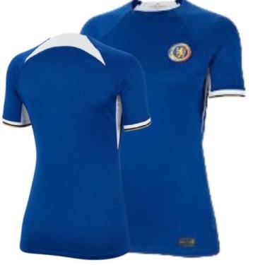 Imagem de Camisa Chelsea I 23 24 Torcedor Feminina Azul, Azul, GG