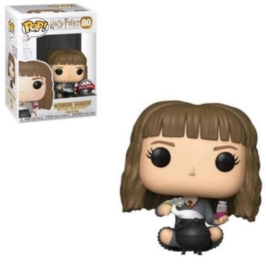 Imagem de Funko Pop Harry Potter 80 Hermione W/ Cauldron