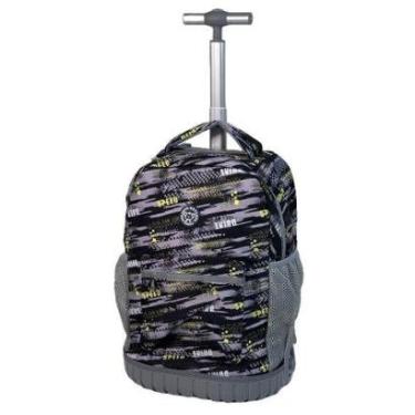 Imagem de MOCHILA DE RODINHAS ESCOLAR INFANTIL COM ESTAMPAS-Unissex