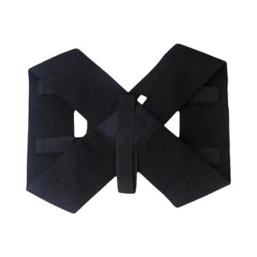 Imagem de Cinta Corretora De Postura: Suporte Para Clavícula, Coluna, Costas E L