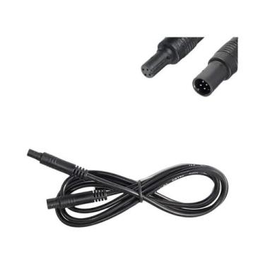Imagem de Cabo De Extensão Para Câmera DVR Automotiva 2M, Conector De 4 E 5 Pino