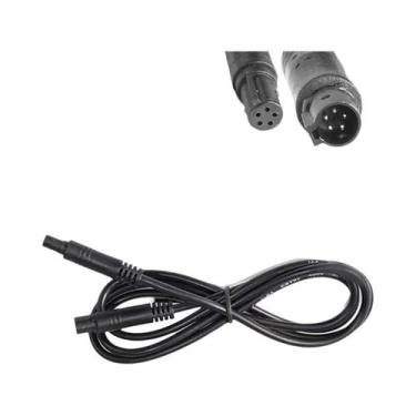 Imagem de Cabo De Extensão Para Câmera DVR Automotiva 2M, Conector De 4 E 5 Pino