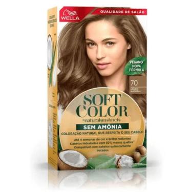 Imagem de Tonalizante Soft Color 70 Louro Natural