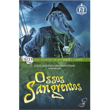 Imagem de Ossos Sangrentos - RPG Fighting Fantasy - Jambô