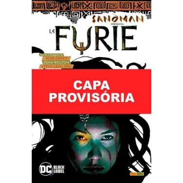 Imagem de Livro - Sandman Apresenta Vol. 5: As Fúrias e Petrefax