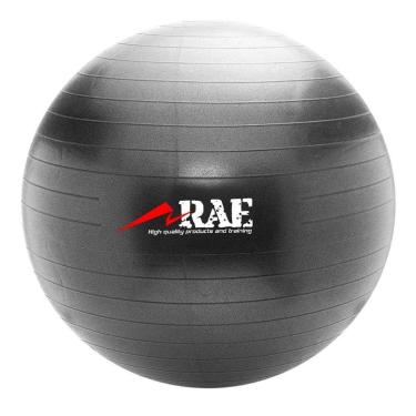 Imagem de BOLA SUIÇA DE PILATES E GINÁSTICA - FIT BALL 65 CM - RAE FITNESS-Unissex