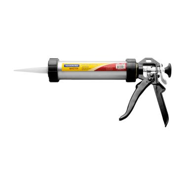 Imagem de Pistola Aplicadora de Silicone 300 ml Tramontina MASTER com Tubo em Alumínio