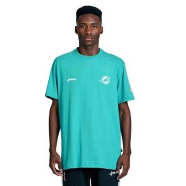 Imagem de Camiseta Bold Approve X NFL Basic Dolphins-Unissex