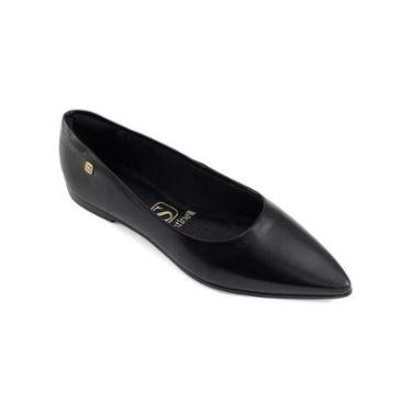 Imagem de SAPATILHA FEMININA BICO FINO SANTINELLI - 1600001-Feminino
