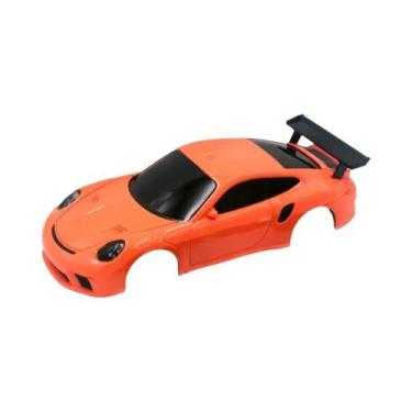 Imagem de Peças De Carro RC Em Escala 1/43: Carcaça, Motor, Servo, Bateria, Cont