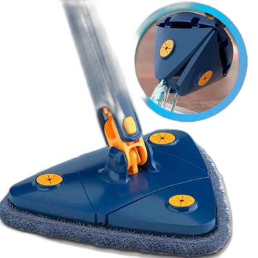 Imagem de Mop Triangular Mágico 360 Multiuso Limpeza Perfeita