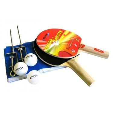 Imagem de Kit de Ping Pong Completo UltimaX 5030 - Inclui Rede, Suportes, Raquet