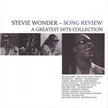 Imagem de CD Stevie Wonder – Song Review (A Greatest Hits Collection)
