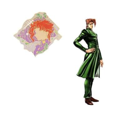Imagem de Broches De Esmalte Joaninha Azul JoJo's Bizarre Adventure Giorno Giova