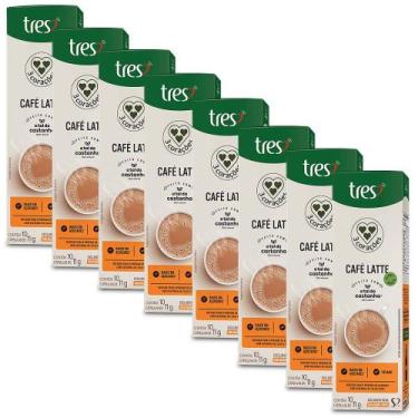 Imagem de 80 Cápsulas de Cappuccino Vegan 3 Corações A Tal da Castanha - Três Co