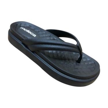 Imagem de Chinelo Tamanco Moleca Nuvem Ortopédico Esporão Confortável Casual Fle