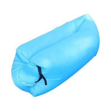 Imagem de Sofá Inflável, Cama De Ar, Sofá Ao Ar Livre Para Camping, Praia, Camin