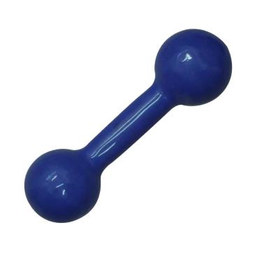 Imagem de Halter 3kg Emborrachado PVC-Unissex