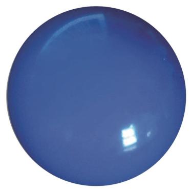Imagem de Bola De Vinil Lisa Grande Azul   Kit Com 40 Bolas  .