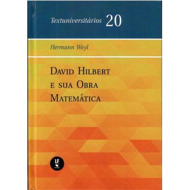 Imagem de Livro - David Hilbert e sua Obra Matemática