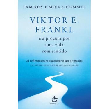 Imagem de Livro - Viktor E. Frankl e a procura por uma vida com sentido