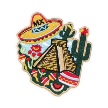 Imagem de Patch Bordado Termocolante Torre Eiffel França Para Amantes De Viagem,