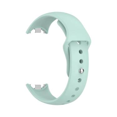Imagem de Pulseira De Silicone Para Relógio Inteligente Xiaomi Mi Band 10 9 8 Ac
