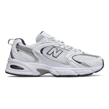 Imagem de Tênis New Balance 530 Feminino Retro Runner Conforto Original -, Branc
