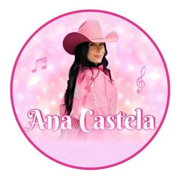 Imagem de Capa Mini Painel Boiadeira Rosa Ana Cavalo Menina Juvenil - Use Thuco,