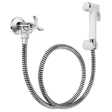 Imagem de Ducha Higienica Com Registro E Gatilho Nova Pertutti Docol