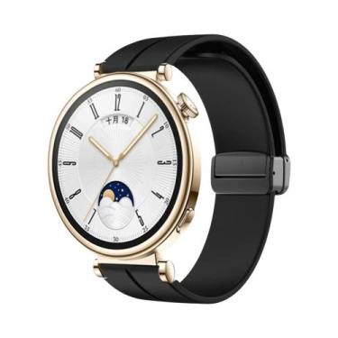 Imagem de Pulseira esportiva magnética de 18mm 20mm 22mm para relógio huawei gt 