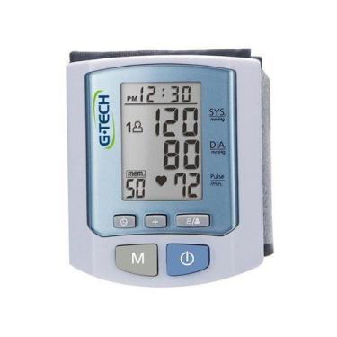 Imagem de Aparelho De Medir Pressão Digital Pulso Com Estojo - Premium