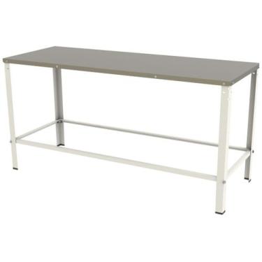Imagem de Mesa Braesi Mbr-015 N Tampo Inox 160 Cm